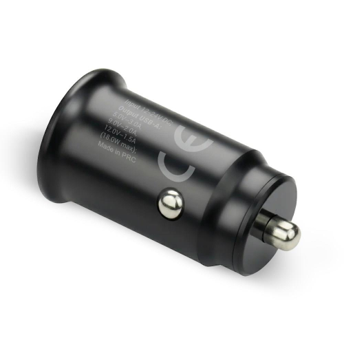EVERACTIVE ŁADOWARKA SAMOCHODOWA 1 X USB CZARNA + KABEL CC-15QC-25158499