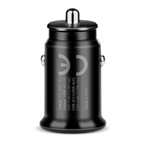 EVERACTIVE ŁADOWARKA SAMOCHODOWA 2 X USB CZARNA + KABEL CC-25C-25158504
