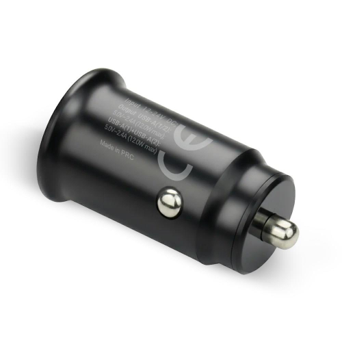 EVERACTIVE ŁADOWARKA SAMOCHODOWA 2 X USB CZARNA + KABEL CC-25C-25158508