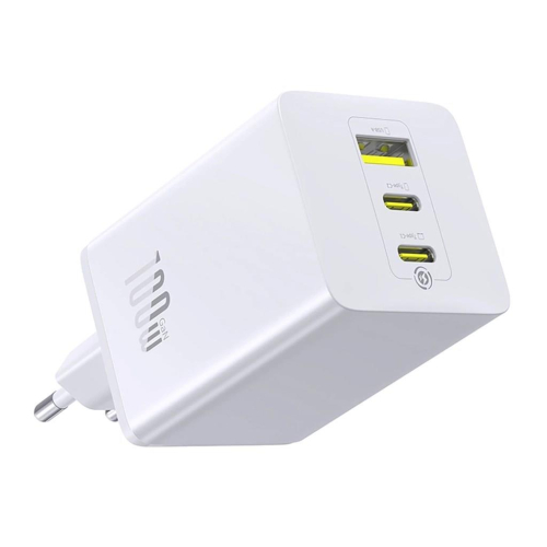 Baseus EnerFill FE11 Ładowarka sieciowa PD QC 100W Biały