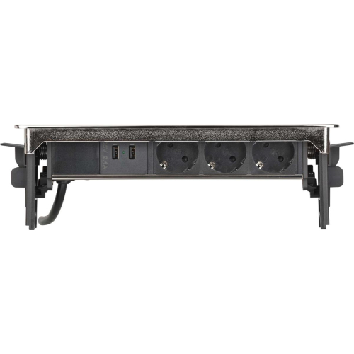 Listwa zasilająca na biurko Indesk Power 3x 2xUSB-25158821