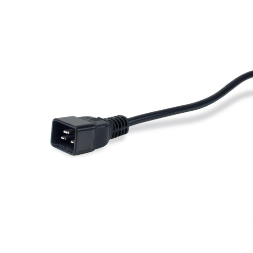 Equip 333316 rozdzielacz zasilania PDU 8 x gniazdo sieciowe 1U Czarny-25158897