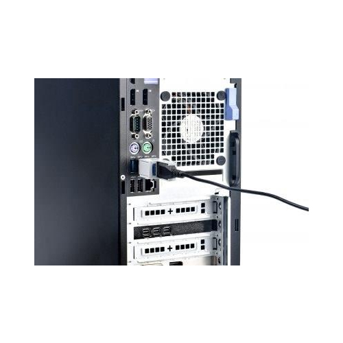 Smartkeeper LK03BK bloker portów Blokada portu USB Typu-A Czarny, Szary Plastik 1 szt.-25159765