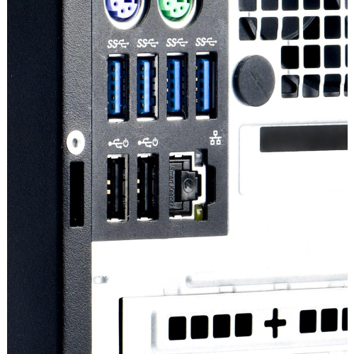 Smartkeeper NL03PKBK bloker portów Blokada portu + klucz RJ-45 Czarny 10 szt.-25159771