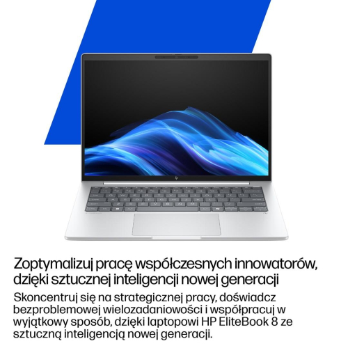 HP EliteBook 8 G1a Ryzen AI 7 PRO 350 14.0