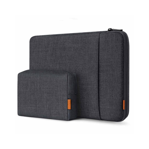 Inateck LB01006 33 cm (13") Etui kieszeniowe Czarny, Szary