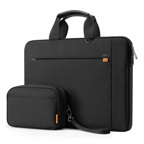 Inateck LB02014-15_BLACK torba na laptop 40,6 cm (16") Aktówka Czarny