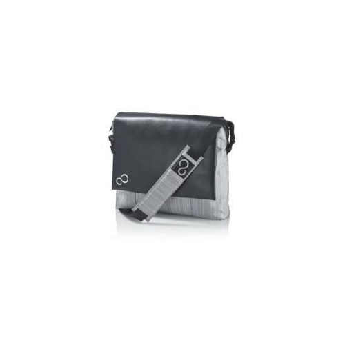 Fujitsu S26391-F1194-L171 torba na laptop 35,6 cm (14") Obudowa na messenger Czarny, Szary