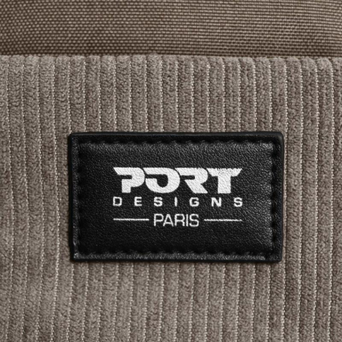 Port Designs MILANO II plecak City backpack Brązowy-25160826