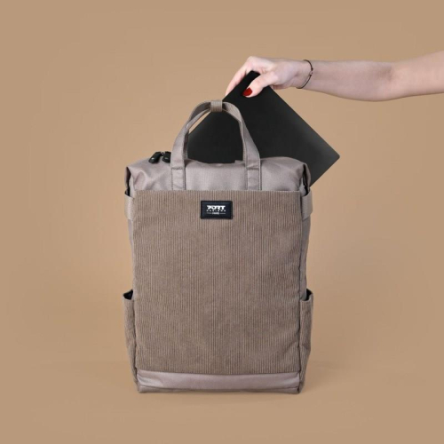 Port Designs MILANO II plecak City backpack Brązowy-25160827