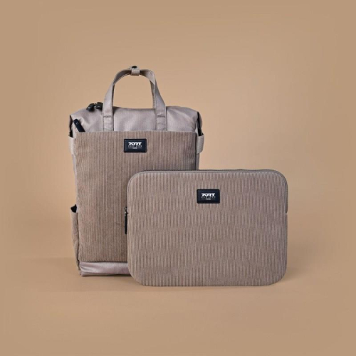 Port Designs MILANO II plecak City backpack Brązowy-25160828