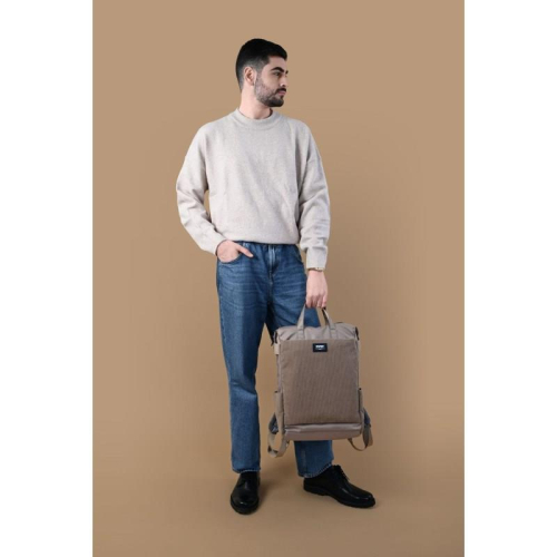 Port Designs MILANO II plecak City backpack Brązowy-25160829