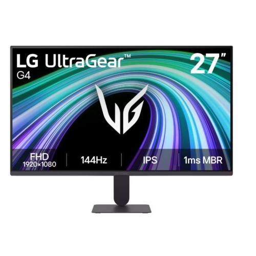 LG 27G411B-B monitor komputerowy 68,6 cm (27") 1920 x 1080 px Full HD LED Czarny