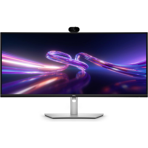 DELL Pro P P3426WEV monitor komputerowy 86,6 cm (34.1") 3440 x 1440 px Wide Quad HD LCD Czarny, Srebrny