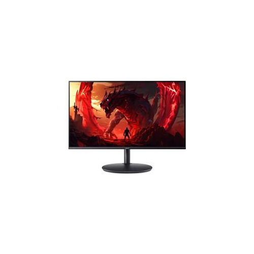 Acer Nitro XF0 XF240YW3biiph monitor komputerowy 60,5 cm (23.8") 1920 x 1080 px Full HD LCD Czarny