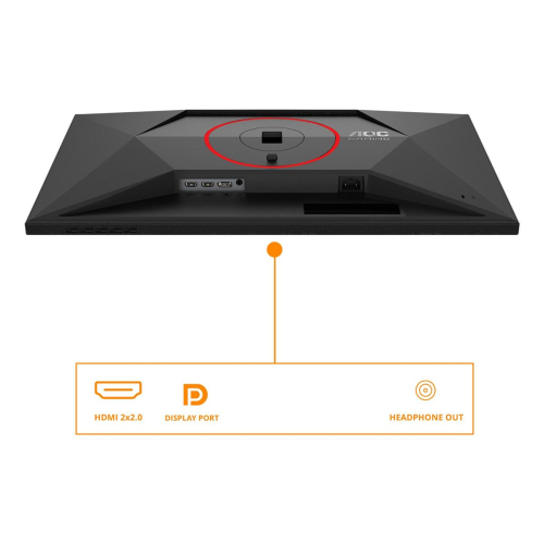 AOC G4 27G4ZR/69 monitor komputerowy 68,6 cm (27