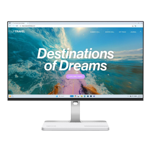 Lenovo L24D-4C 23.8"FHD 144Hz 250nits AG HDMI, DP, USB Cloud Grey