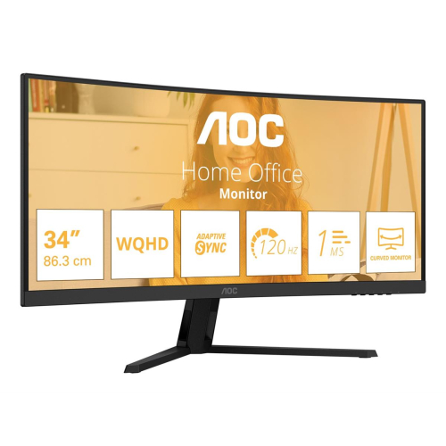 AOC B3 CU34B3E monitor komputerowy 86,4 cm (34