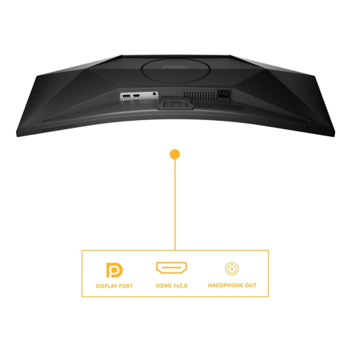 AOC B3 CU34B3E monitor komputerowy 86,4 cm (34