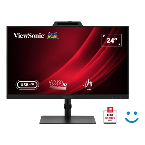 Viewsonic VG2441V monitor do wideokonferencji 61 cm (24") LED 1920 x 1080 px Full HD