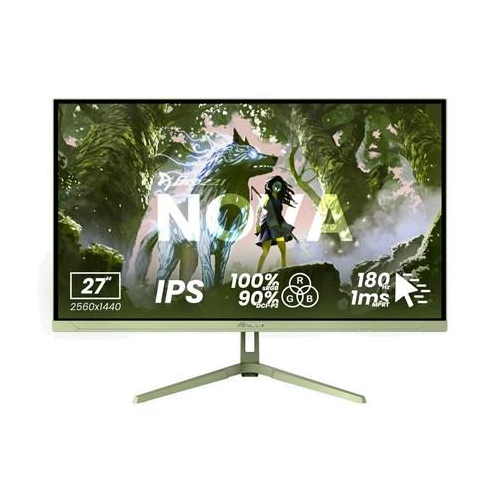 Arozzi | Nova | 27 " | IPS | QHD | 16:9 | 260 Hz | 1 ms | 2560 x 1440 pixels | 350 cd/m2 | HDMI ports quantity 2 | Forest Green