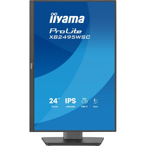 iiyama ProLite XB2495WSC-B1 monitor komputerowy 61,2 cm (24.1