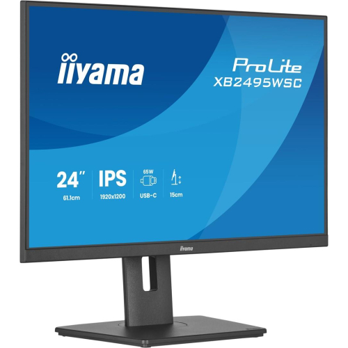 iiyama ProLite XB2495WSC-B1 monitor komputerowy 61,2 cm (24.1