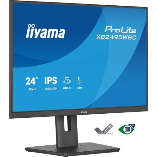 iiyama ProLite XB2495WSC-B1 monitor komputerowy 61,2 cm (24.1