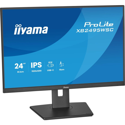 iiyama ProLite XB2495WSC-B1 monitor komputerowy 61,2 cm (24.1