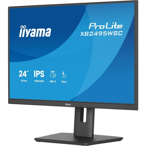 iiyama ProLite XB2495WSC-B1 monitor komputerowy 61,2 cm (24.1