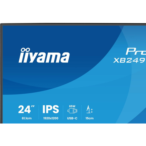 iiyama ProLite XB2495WSC-B1 monitor komputerowy 61,2 cm (24.1
