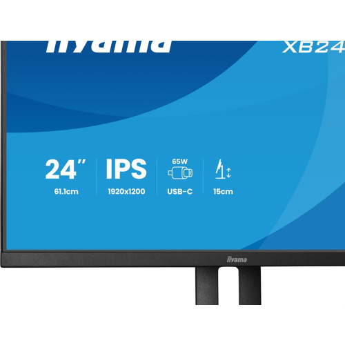 iiyama ProLite XB2495WSC-B1 monitor komputerowy 61,2 cm (24.1
