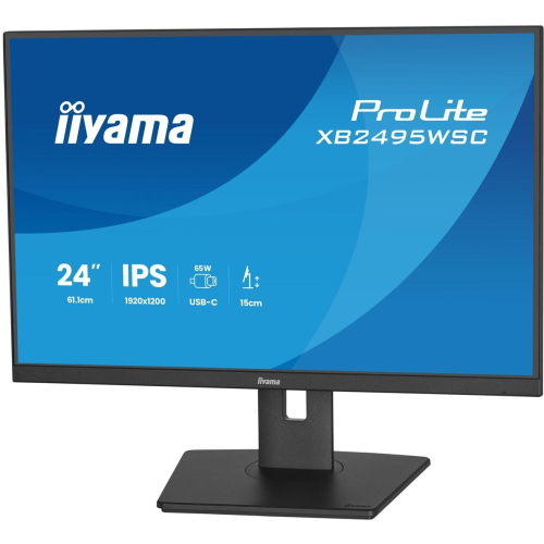iiyama ProLite XB2495WSC-B1 monitor komputerowy 61,2 cm (24.1