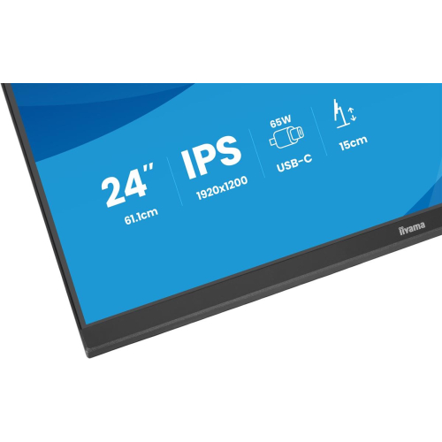 iiyama ProLite XB2495WSC-B1 monitor komputerowy 61,2 cm (24.1