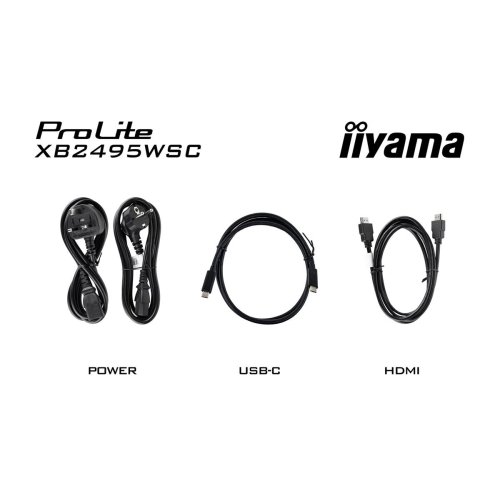 iiyama ProLite XB2495WSC-B1 monitor komputerowy 61,2 cm (24.1