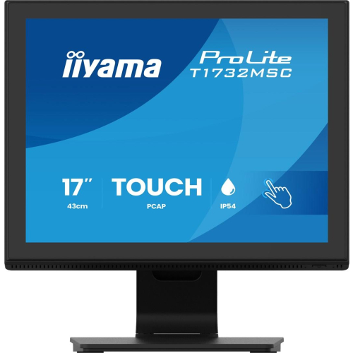 iiyama ProLite T1732MSC-B2S monitor komputerowy 43,2 cm (17