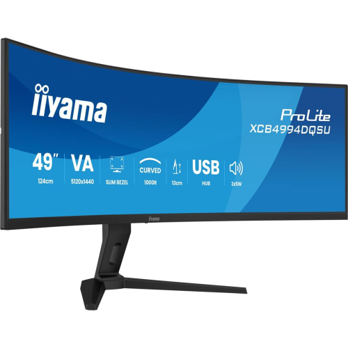 iiyama ProLite XCB4994DQSU-B1 monitor komputerowy 124,5 cm (49