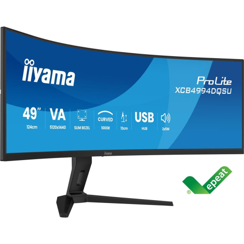 iiyama ProLite XCB4994DQSU-B1 monitor komputerowy 124,5 cm (49