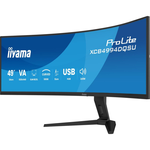 iiyama ProLite XCB4994DQSU-B1 monitor komputerowy 124,5 cm (49