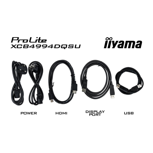 iiyama ProLite XCB4994DQSU-B1 monitor komputerowy 124,5 cm (49
