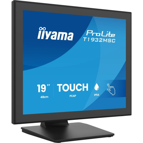 iiyama ProLite T1932MSC-B2S monitor komputerowy 48,3 cm (19
