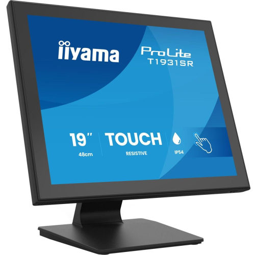 iiyama ProLite T1931SR-B2S monitor komputerowy 48,3 cm (19