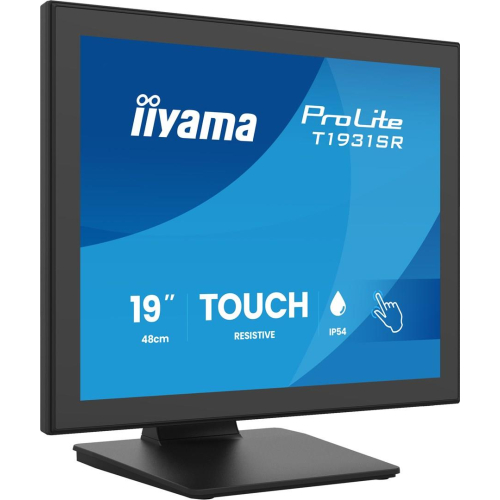 iiyama ProLite T1931SR-B2S monitor komputerowy 48,3 cm (19