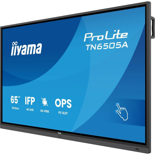 iiyama TN6505A-B1AG signage display Interaktywny płaski panel 163,8 cm (64.5