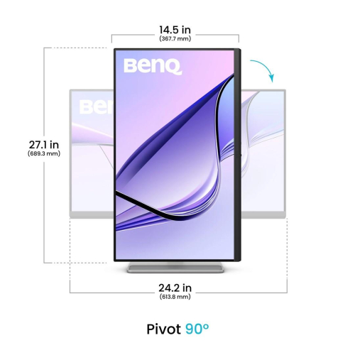 BenQ MA270UP monitor komputerowy 68,6 cm (27