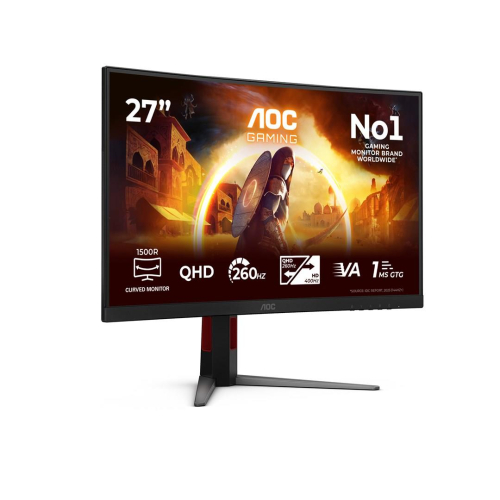 AOC G4 CQ27G4Z2P monitor komputerowy 68,6 cm (27