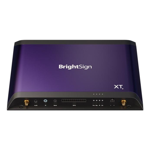 BrightSign XT245 odtwarzacz multimedalny Niebieski 8K Ultra HD 256 GB