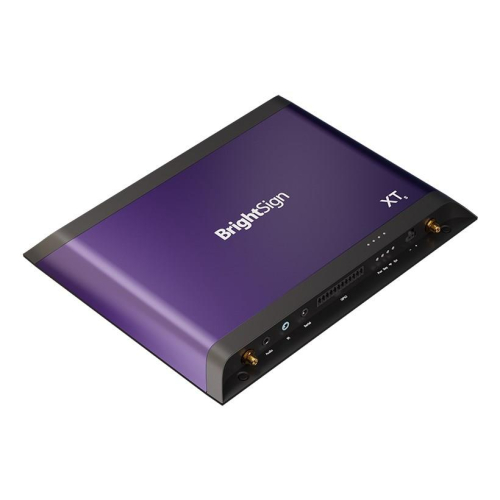 BrightSign XT245 odtwarzacz multimedalny Niebieski 8K Ultra HD 256 GB-25164281