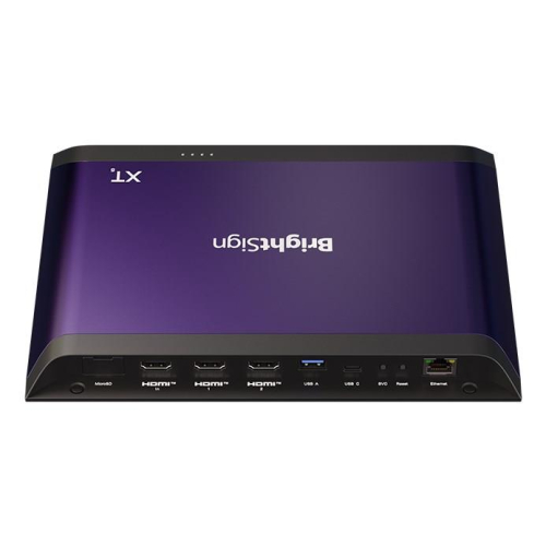BrightSign XT245 odtwarzacz multimedalny Niebieski 8K Ultra HD 256 GB-25164282
