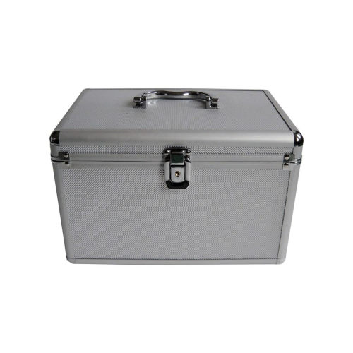 MediaRange BOX75 opakowania na płyty CD Obudowa pudełkowa 200 dysków Srebrny-25167977